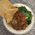 Cooksnap dari Mrs.Yulia Wilson ( Mommy's Simple Kitchen) untuk resep Mie ayam ala abang2