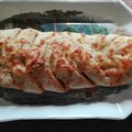 Bushra Mazhar's cooksnap of when they made Chicken bread.