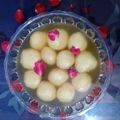 vandana का कुकस्नैप जब उन्होंने बंगाली रसगुल्ला (Bengali Rasgulla recipe in Hindi) बनाया था।