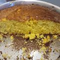 El cooksnap de Dayana Portela cuando hizo Torta de naranja (Esponjosa).