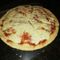 El cooksnap de Flopy cuando hizo Masa para pizza.