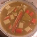 El cooksnap de Eugenia Rodríguez cuando hizo Caldo de Mariscos Estilo Ecutoriano.