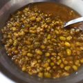 Cooksnap dari vivi untuk resep Bubur Kacang Hijau (metode 5. 30. 7 menit)