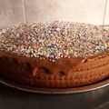 El cooksnap de Maarkeller cuando hizo Torta de mandarina.