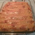 medasst1's cooksnap of when they made Easy Peasy Beany Cheesy Enchiladas.