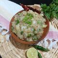 Rupa Tiwari का कुकस्नैप जब उन्होंने बिहारी आलू चोखा बनाया था।