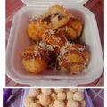Cooksnap dari yeye untuk resep Bola Singkong Isi Keju Coklat