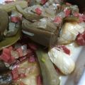 El cooksnap de Jaime Ascaso 🍅🍊🍊🍅 cuando hizo Alcachofas jamón e infusión«Apto para personas con diabetes».