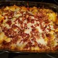 Leelumae's cooksnap of when they made Buffalo Chicken & Potato Casserole.