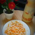 Cooksnap dari Pawon'e Mas Paijo untuk resep Salad ala hokben (acar wortel lobak)
