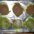 Kat 's cooksnap of when they made Stuffed Cabbage Rolls.