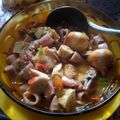 Cooksnap dari Azimuth Matahari untuk resep Cumi asin saos padang