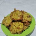 Cooksnap dari Bunda Nayla untuk resep Perkedel jagung with wijen