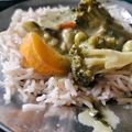 Chetana Bhojak का कुकस्नैप जब उन्होंने वेज ग्रीन थाई करी बनाया था।