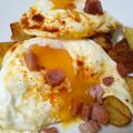 El cooksnap de lacocinarojadecris.blogspot.com cuando hizo Huevos rotos con patatas.