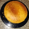 El cooksnap de flor rd cuando hizo Torta de yogur de frutilla (o del sabor que prefieran).