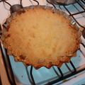 El cooksnap de Lourdes Uez cuando hizo Tarta de dulce de leche y coco.