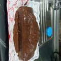 El cooksnap de Anye Fernández cuando hizo Bizcocho de Naranja y Chocolate.