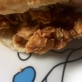 Sami Saqib's cooksnap of when they made Zinger burger.