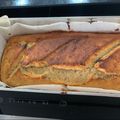Petra Danyi-Bán Cooksnap-ja, amikor elkészítette a(z) Banánkenyér glutén és tejmentesen receptet.