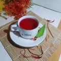 Cooksnap dari Riekaarie untuk resep Teh Secang