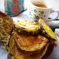 Riya Samadder's cooksnap of when they made বেগুনি (beguni recipe in Bengali).