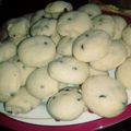 El cooksnap de Yami cuando hizo Cookies con chips de chocolate.