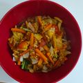 Cooksnap dari Willa Vanessa untuk resep Tumis Pokcoy Wortel Bakso