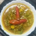 Soni Mehrotra का कुकस्नैप जब उन्होंने गिलकी की सब्जी (Gilki Subji Recipe In Hindi) बनाया था।