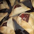 El cooksnap de Luciana cuando hizo Empanadas árabes.