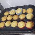 El cooksnap de Fernanda Merlan cuando hizo Muffins de aceite.