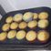 El cooksnap de Fernanda Merlan cuando hizo Muffins de aceite.