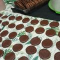 El cooksnap de Ayelén Rioja cuando hizo Galletitas de chocolate🍫.