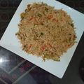 Sadia Alvi's cooksnap of when they made Vegetable egg fried rice.