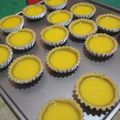 Cooksnap dari Inna Ismiyati untuk resep Pie susu aka egg tart Part II