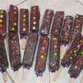 Cooksnap dari Teti Aningsih untuk resep Gorio coklat stik (jajan 1000 an)