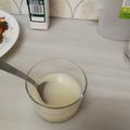 El cooksnap de Yaritza Vare cuando hizo Salsa blanca para ensalada china.