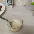 El cooksnap de Yaritza Vare cuando hizo Salsa blanca para ensalada china.