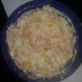 El cooksnap de Lili Morales cuando hizo Puré de papa dulce.