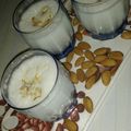 Deepika Airan का कुकस्नैप जब उन्होंने बादाम की लस्सी(Badam Ki Lassi Recipe in Hindi) बनाया था।