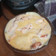 El cooksnap de María Alicia Viertel Correa cuando hizo Chupe de jaiba.