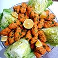 Cooksnap-ul lui Laura Maria atunci când a preparat Chifteluțe aperitiv din linte roşie.