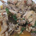 รูป Cooksnap ของ Ltr T Rtn เมื่อเขาทำ ไก่ใต้น้ำ