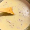 El cooksnap de Ariadna cuando hizo Salsa caruso.