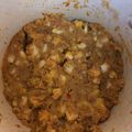 El cooksnap de Randall Chacon cuando hizo Picadillo de Papa.