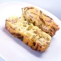 El cooksnap de Sandra_M cuando hizo Pastel de puerros ligero y express - versión horno y microondas.
