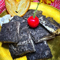 Citra's cooksnap of when they made no bake chewy cookies n cream bars..