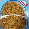 Cooksnap dari Lina untuk resep Nasi Goreng Kunyit dengan daging maling