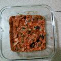 El cooksnap de Luli cuando hizo Atún a la vizcaína.