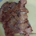 El cooksnap de Marianela cuando hizo Marineras de carne.